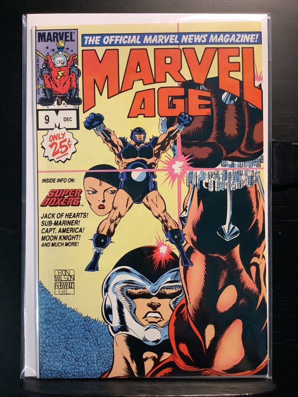 Marvel Age #9 (1983)