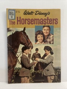 Walt Disney's The Horsemasters #1260 1962 Dell