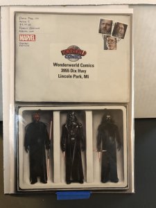 Star Wars: Darth Maul #1 Earlybird Wonderworld Exclusive Action Figure Variant