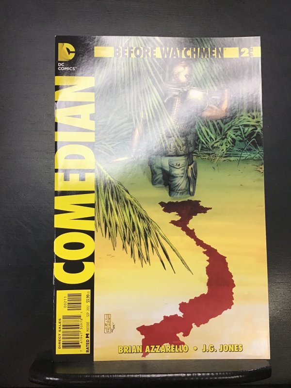 Before Watchmen # 1-5 (2013)