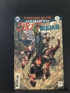Suicide Squad #17 Tony S. Daniel / Sandu Florea Cover (2017)