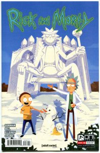 RICK and MORTY #8, 1st, NM, Grandpa, Oni Press,from Cartoon 2015,more in store,V