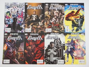 Punisher vol. 8 #1-21 VF/NM complete series + annual - Franken-Castle - Remender 