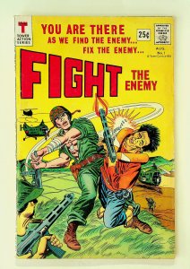 Fight The Enemy #1 (Aug 1966, Tower) - Good-