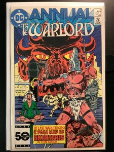 Warlord Annual #4 Direct Edition (1985)