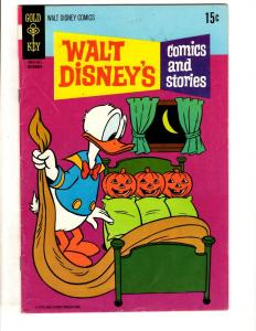 Lot Of 9 Walt Disney's Comics & Stories Gold Key # 1 4 6 8 11 2 8 2 3 JL31