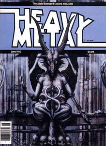 Heavy Metal #39 (Newsstand) VG ; HM | low grade comic June 1980 H.R. Giger