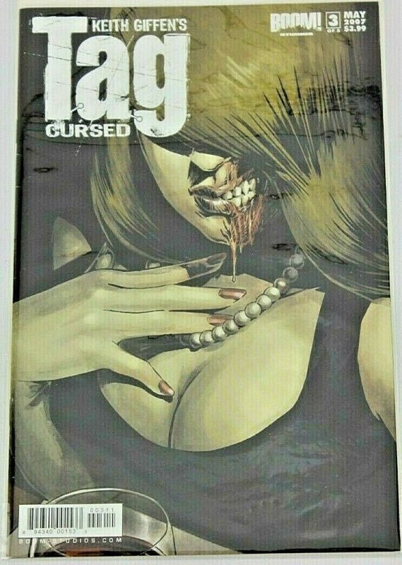 TAG: CURSED (2007) Full Mini-Series #1-5 of 5 Boom Studios