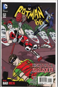 Batman '66 #25 (2015) Barbara Gordon