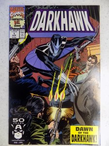 DARKHAWK # 1 MARVEL MOVIE? ACTION