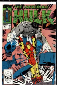 The Incredible Hulk #361 (1989) Hulk