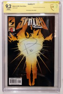 Sentry #1, 1st App of Sentry & Void, Signed by Paul Jenkins 