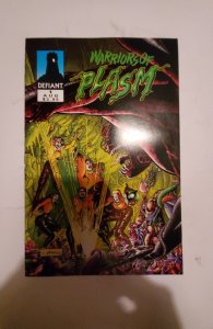 Warriors of Plasm #1 (1993) NM Defiant Comic Book J744