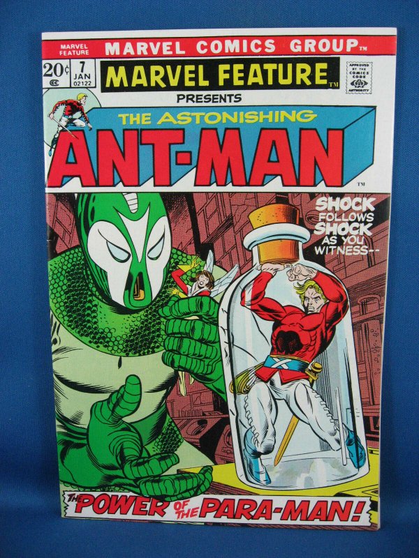 Marvel Feature 7 ANT MAN VF NM 1973