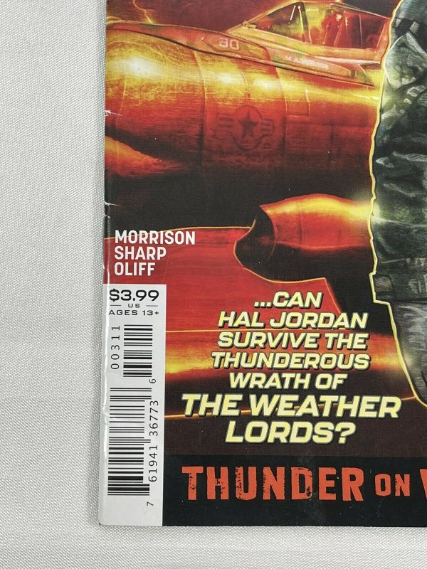 DC Universe Comics Green Lantern Beware My Power Comic Book #3 Season Two