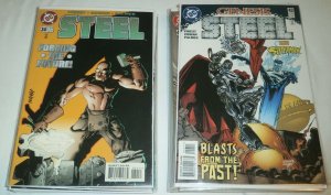 Steel #34-52 100% complete Priest/Cowan/Palmer run DC 1994 Superman Superboy