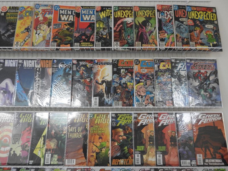 Huge Lot 140+ Comics W/ Green Arrow, Green Lantern, Swamp Thing+ Avg VF- Cond!