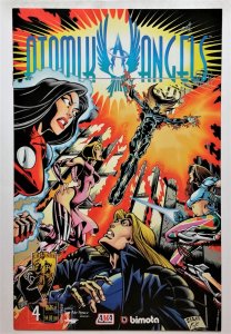 Atomik Angels #4 (Nov 1996 Crusade) NM-