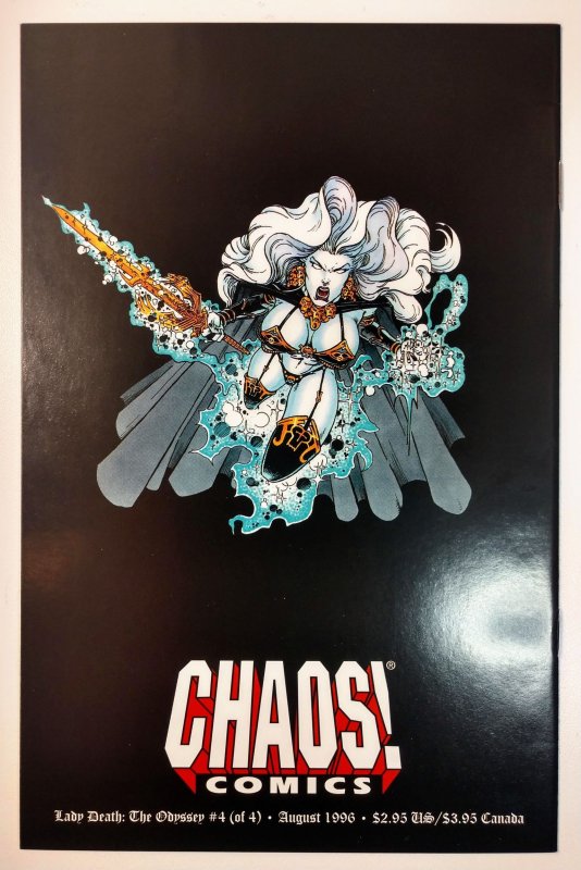 Lady Death III: The Odyssey #4 (9.0, 1996)