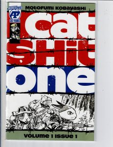 **Cat Shit One Vol.1 #1,2 ,3 (2020)**