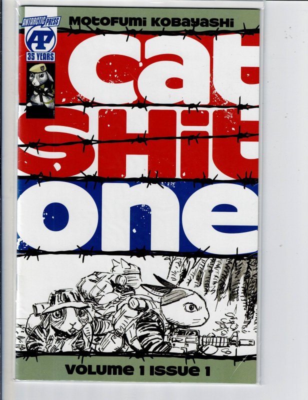 **Cat Shit One Vol.1 #1,2 ,3 (2020)**
