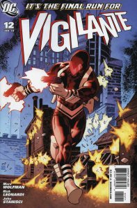 Vigilante (3rd Series) #12 VF/NM; DC | Last Issue Marv Wolfman - we combine ship
