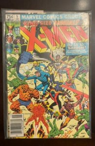 X-Men Annual #5 Newsstand Edition (1981) X-Men 