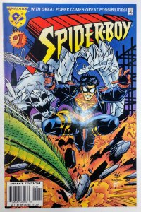 Spider-Boy (7.0, 1996) 1ST SPIDER-BOY (AKA PETE ROSS)