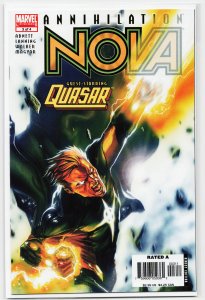 Annihilation: Nova #3 (2006) Nova