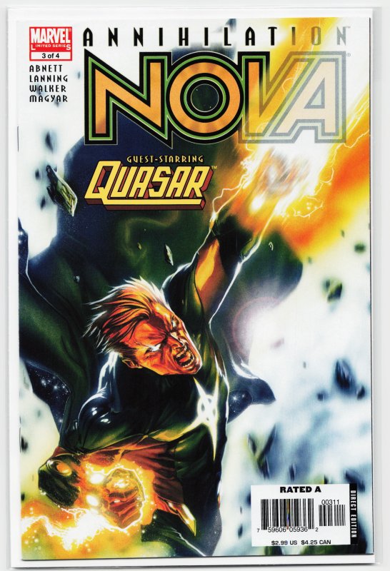 Annihilation: Nova #3 (2006) Nova