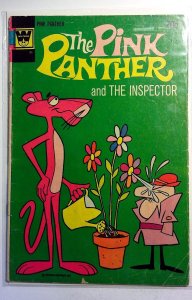 The Pink Panther #19 1974 Western Publishing The Inspector 1st Print Comic Book