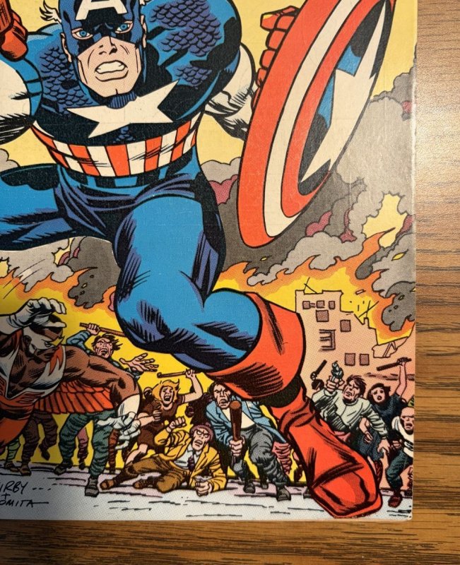 Captain America #193 (8.0 VFN) Jack Kirby is BACK!  (1976)
