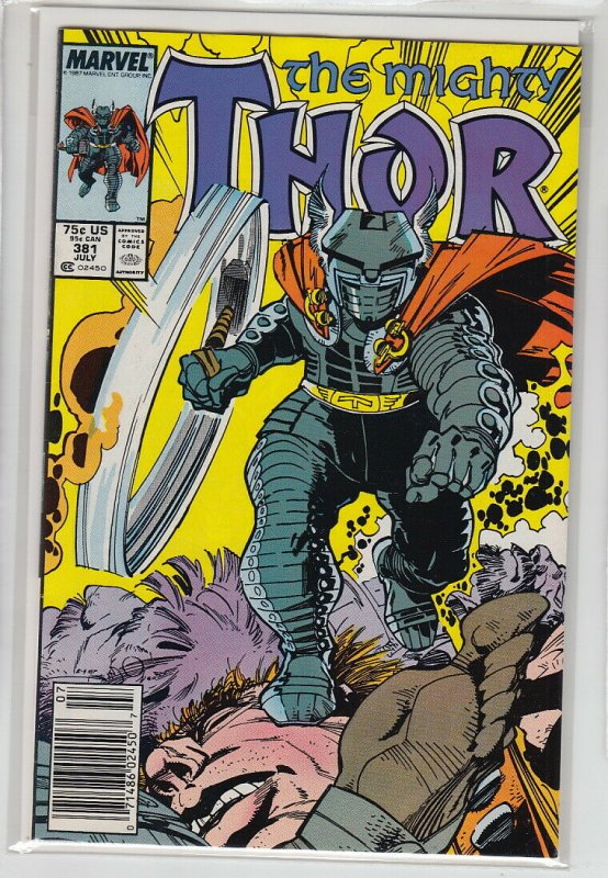 THOR (1966 MARVEL) #381 FN/VF A00406