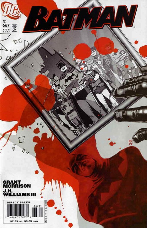 Batman #667 FN; DC | save on shipping - details inside