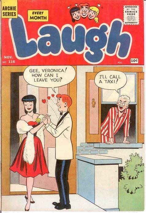 LAUGH (1946-1987)116 VG November 1960 COMICS BOOK