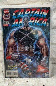 Captain America #3 (1997) Liefeld Cover