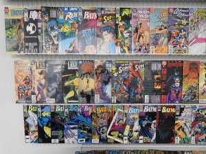 Huge Lot 170+ comics w/ Wonder Woman, Batman, Superman & more!
