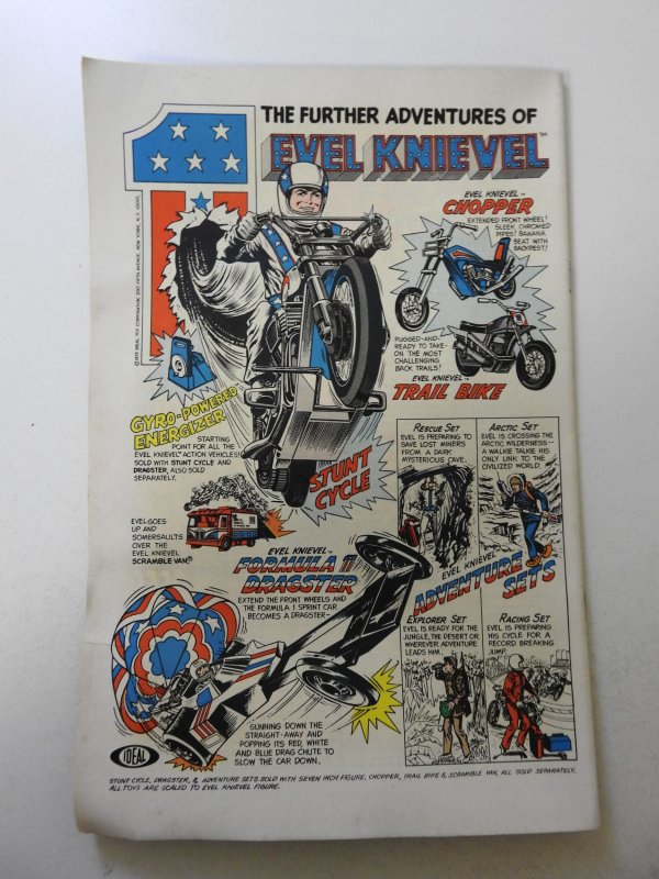 Strange Tales #183 (1976) VG/FN Condition!