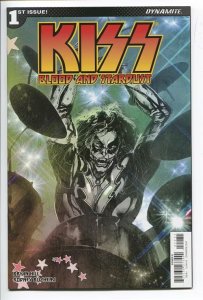 KISS BLOOD STARDUST (2018 D. E.) #1 VARIANT CVR C SAYGER CATMAN