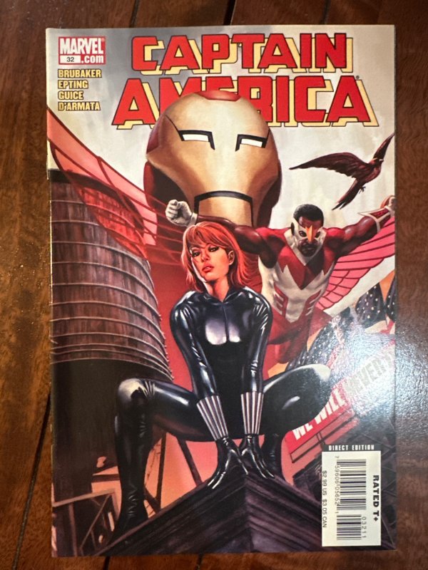 Captain America #32 (2008)