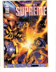 10 Supreme Image Comics # 31 32 33 34 35 0 37 38 + Annual 1 + Glory Days 1 CR30