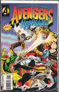 Avengers Unplugged #1 (1995) The Avengers