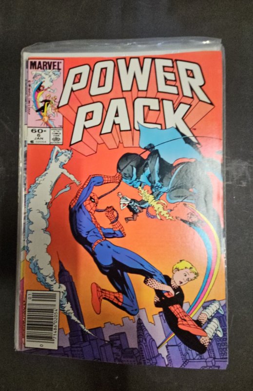Power Pack #6 (1985)