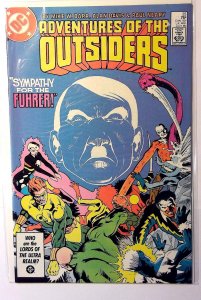 Adventures of the Outsiders #35 (1986) DC Comics The Outsiders 1st Print Comic