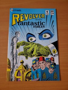 Revolver #4 ~ NEAR MINT NM ~ 1985 Renegade Comics