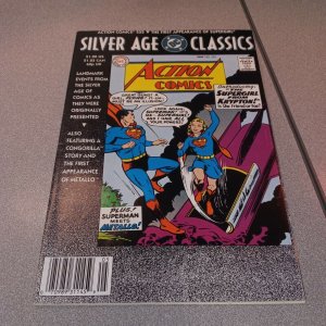 DC Silver Age Classics Action Comics #252 1st Appearance Supergirl Metallo repro