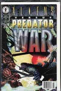 Aliens vs. Predator: War #1 (1995) Predator
