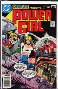 Showcase #99 (1978) Power Girl