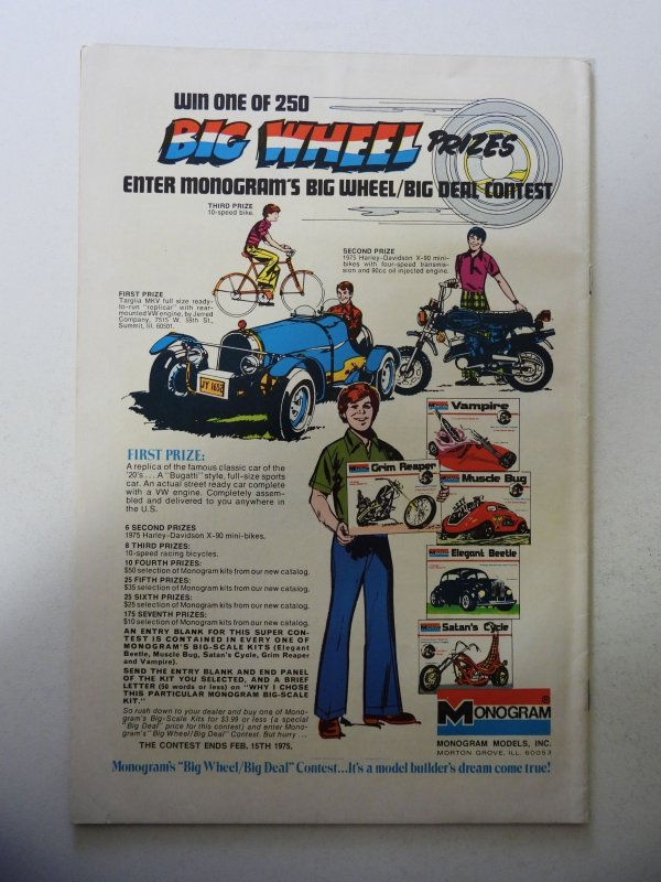 Weird War Tales #31 (1974) VG Condition