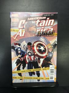 Captain America: Sam Wilson #8 Paul Renaud Variant (2016) nm